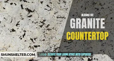The Stunning Beauty of Alaska Ice Granite Countertops: A Perfect Addition to Your Kitchen