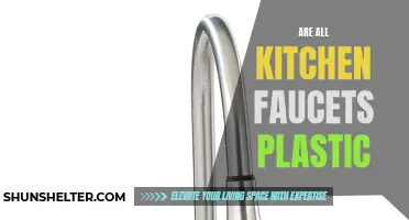 Exploring the Plastic Dilemma: Are All Kitchen Faucets Made of Plastic?