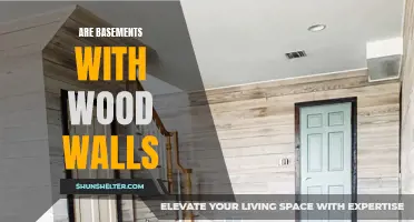 Exploring the Benefits of Basements with Wood Walls
