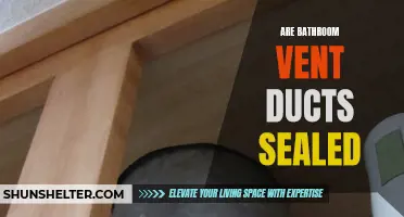 How to Properly Seal Bathroom Vent Ducts for Improved Airflow