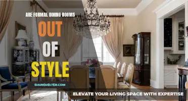 Is it Time to Kiss Formal Dining Rooms Goodbye?