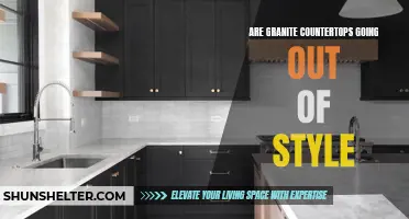 Are Granite Countertops Going Out of Style?