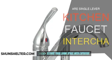 Are Single Lever Kitchen Faucets Interchangeable? A Guide to Compatibility