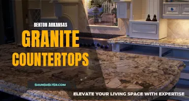 The Beauty and Durability of Benton Arkansas Granite Countertops