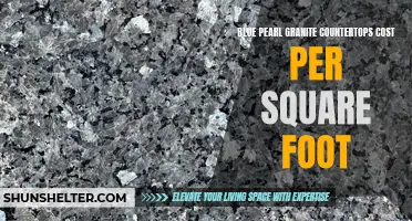 Factors That Affect the Blue Pearl Granite Countertops Cost Per Square Foot