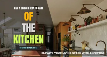 Creating an Open Concept: Is it Possible to Combine the Dining Room and Kitchen?