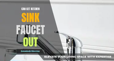 Tips and Tricks for Removing a Stuck Kitchen Sink Faucet
