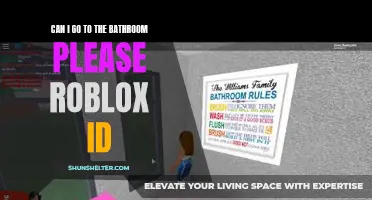 Unleash Your Creativity: Discover the Perfect 'Can I Go to the Bathroom Please' Roblox ID