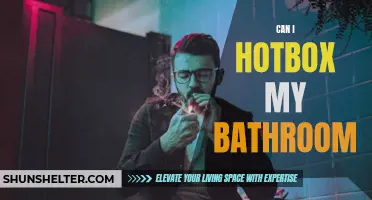 Is It Possible to Hotbox Your Bathroom? Exploring the Pros, Cons, and Safety Measures