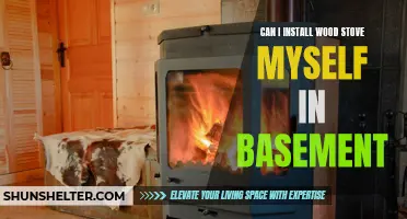 Installing a Wood Stove in the Basement: How to Do It Yourself