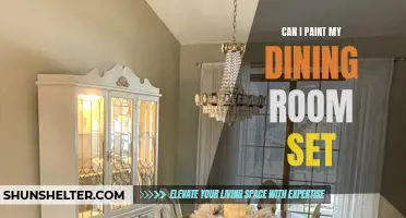Transform Your Dining Experience: How to Refresh and Paint Your Dining Room Set