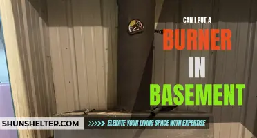 What You Need to Know Before Installing a Burner in Your Basement