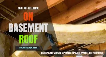 Exploring the Benefits of Using Cellulose Insulation for Basement Roofs