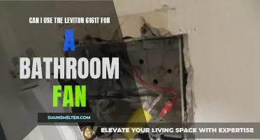 Exploring if the Leviton 6161T Dimmer Switch is Compatible with Bathroom Fans