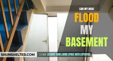 How Your HVAC System Can Cause Basement Flooding