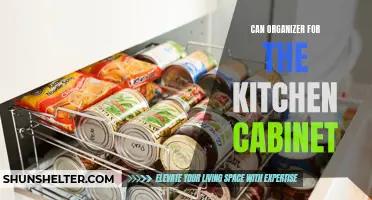The Ultimate Guide to Finding the Perfect Can Organizer for Your Kitchen Cabinet