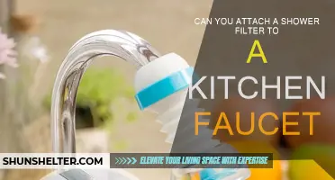 Exploring the Possibility: Attaching a Shower Filter to Your Kitchen Faucet