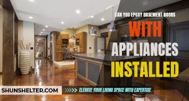 Enhancing the Durability of Basement Doors with Appliances Installed Using Epoxy