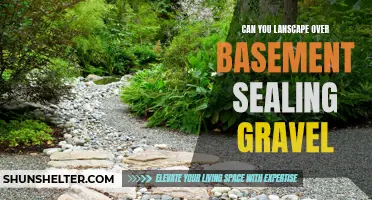 Enhancing Your Basement: Exploring the Possibility of Landscaping Over Basement Sealing Gravel