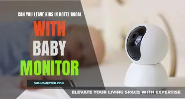 Ensuring Safety: The Pros and Cons of Leaving Kids in Hotel Rooms with Baby Monitors
