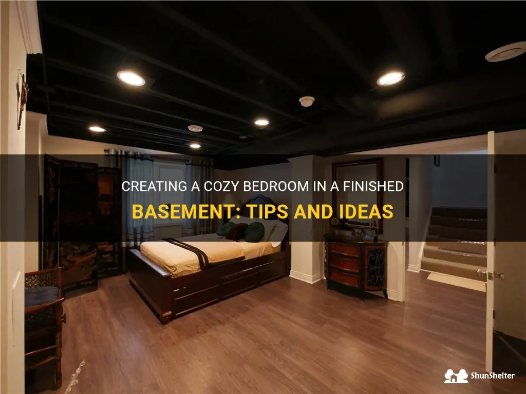 can you make a bedroom in a finished basement
