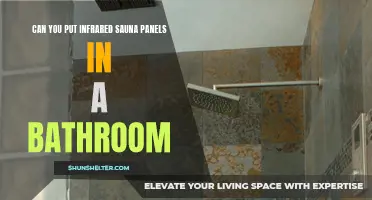 Exploring the Feasibility of Installing Infrared Sauna Panels in a Bathroom