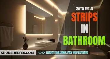 How to Safely Install LED Strips in Your Bathroom