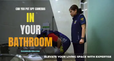 Is It Legal and Ethical to Install Spy Cameras in Your Bathroom?