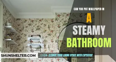 How to Choose and Install Wallpaper for a Steamy Bathroom