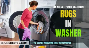 Understanding the Proper Way to Safely Wash Bathroom Rugs in the Washer