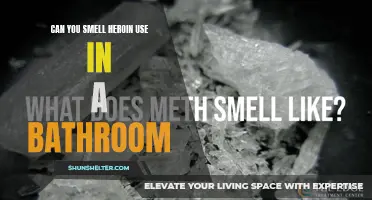 Detecting the Smell of Heroin Use in a Bathroom: What You Need to Know