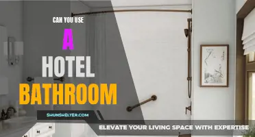 Unlocking the Convenience: Using a Hotel Bathroom for Non-Guests