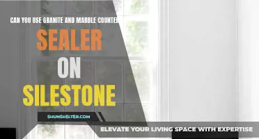 Can You Use Granite and Marble Countertop Sealer on Silestone?