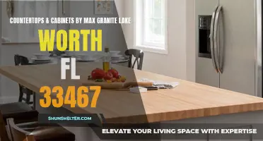 Enhance Your Kitchen Design with Countertops & Cabinets by Max Granite in Lake Worth, FL 33467