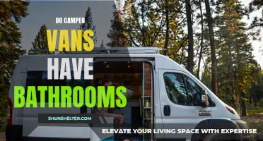 Exploring the Convenience: Do Camper Vans Have Bathrooms?