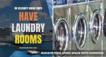 Exploring the Convenience of Laundry Rooms on Celebrity Cruise Ships