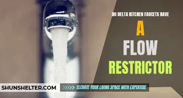 Understanding the Flow Restrictor in Delta Kitchen Faucets: What You Need to Know