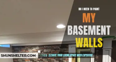 Exploring the Benefits of Painting Your Basement Walls