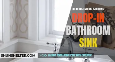 Exploring the Benefits of the Do it Best Global Sourcing Drop-in Bathroom Sink