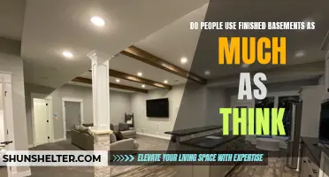 5 Reasons Why People Don't Use Finished Basements As Much As They Think