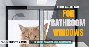 Do They Make Cat Doors Specifically for Bathroom Windows?