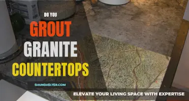 How to Properly Grout Granite Countertops: A Step-by-Step Guide