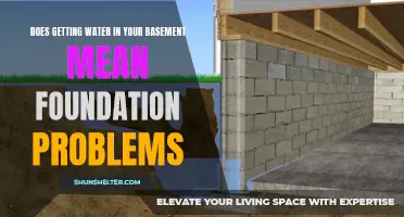 Is Water in Your Basement a Sign of Foundation Problems?