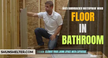 Exploring the Benefits of Using Hardibacker to Waterproof Wood Flooring in Bathrooms