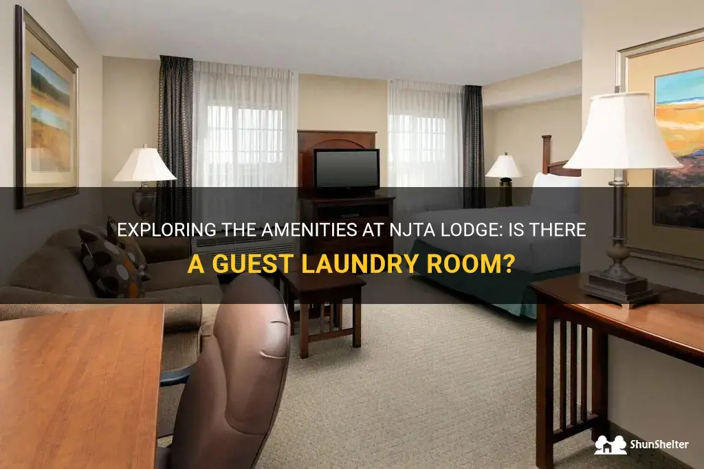 does njta lodge have a guest laundry room