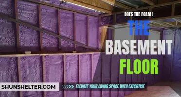 Exploring the Benefits and Considerations of Using Foam on the Basement Floor