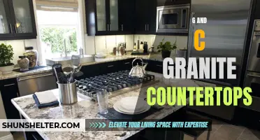 The Benefits of Choosing G and C Granite Countertops for Your Kitchen