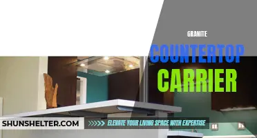 The Best Granite Countertop Carrier for Easy Transportation