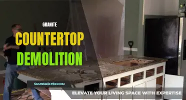The Dos and Don'ts of Demolishing Granite Countertops: A Comprehensive Guide