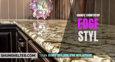 The Ultimate Guide to Granite Countertop Edge Styles